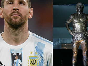 Maradona honoured by Argentina...